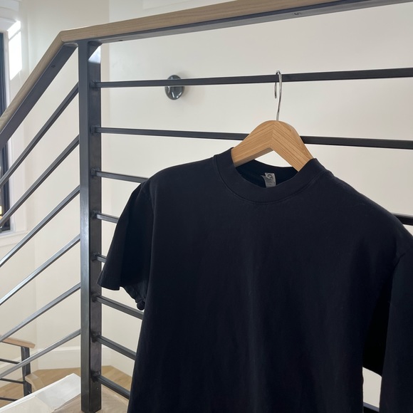 Los Angeles Apparel | NWOT 6.5oz Garment Dye Crew Neck T-Shirt Unisex - Picture 3 of 10